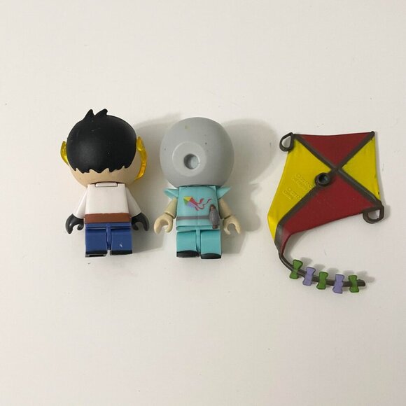 South Park McFarlane Construction Set Stan Kenny Bus Stop Toolshed Human Kite - Picture 3 of 16